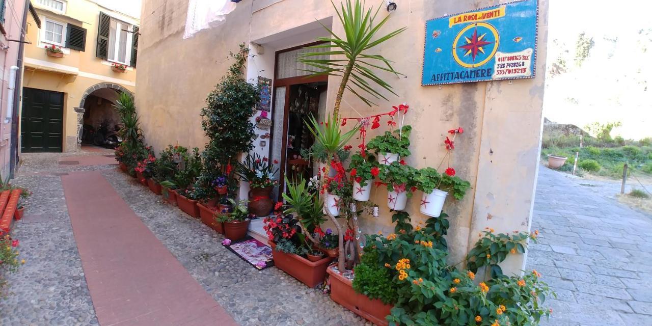 Affittacamere Rosa Dei Venti Levanto Luaran gambar